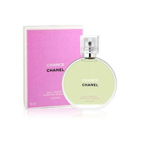 chanel chance eau fraiche hair mist 35ml|chance chanel body mist.